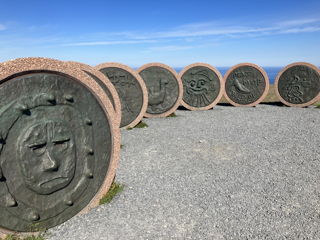 North cape monument