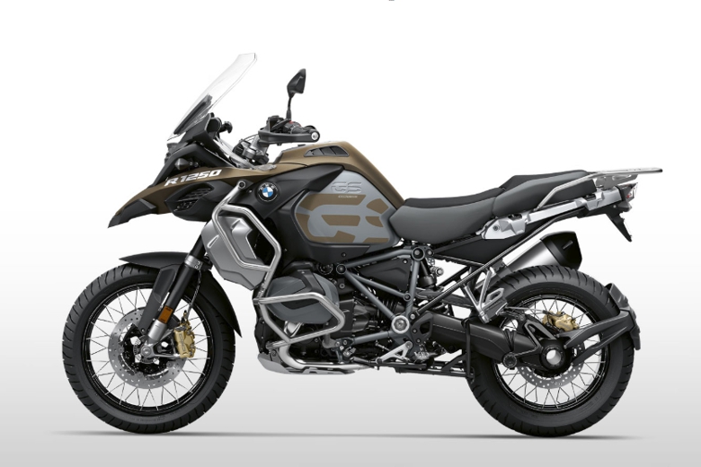 BMW 1250 GS Adventure Exclusive - Herko's bike